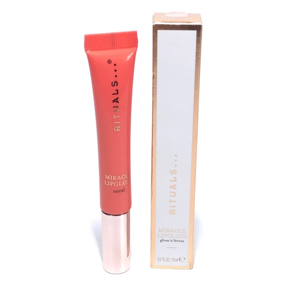 RITUALS... Cleopatra Miracle Lip Gloss CORAL - Picture 1 of 3